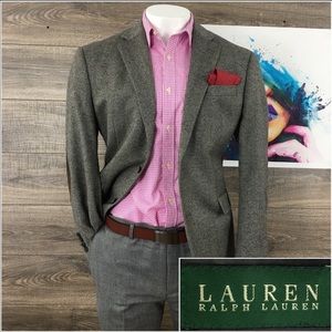 Ralph Lauren Men’s Blazer Sport Jacket Wool